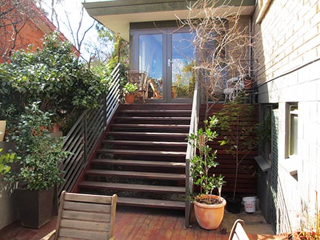 Outdoor handrail 3a