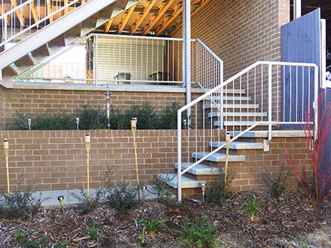 Outdoor handrail 7