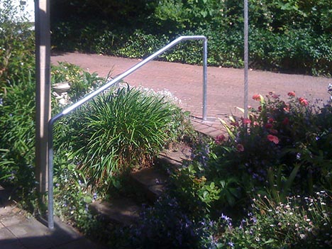 Outdoor handrail 8